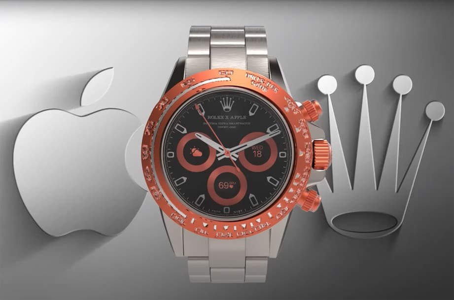 如果劳力士Daytona和Apple Watch合体会是什麼样子？-复刻表