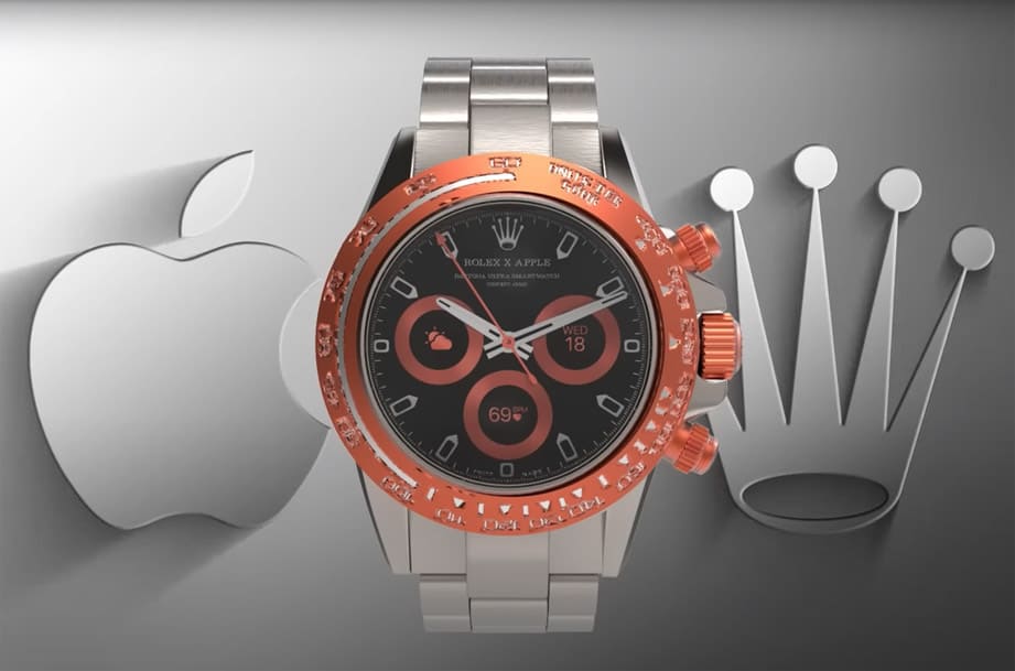 如果劳力士Daytona和Apple Watch合体会是什麼样子?-复刻表