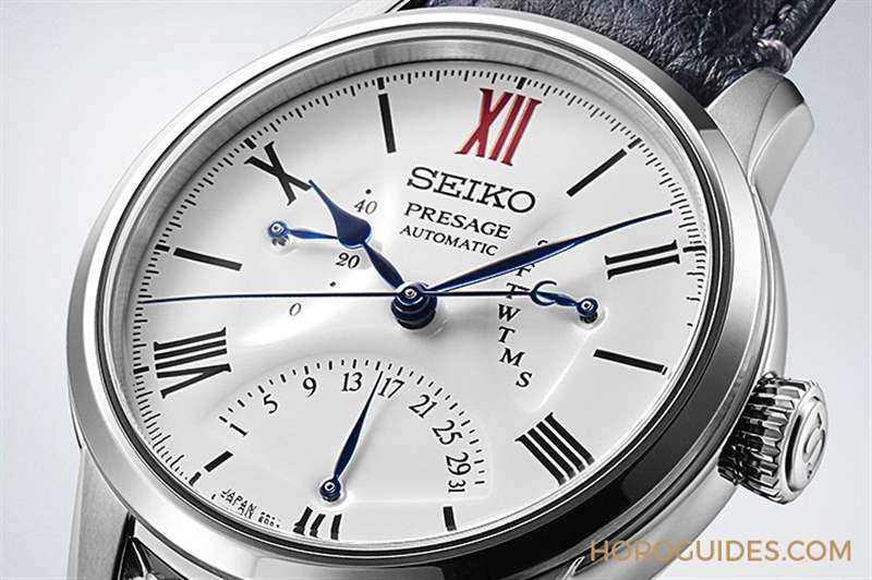 SEIKO制表110周年,Presage Craftsmanship系列腕表延揽日本工艺职人为面盘加持-复刻表