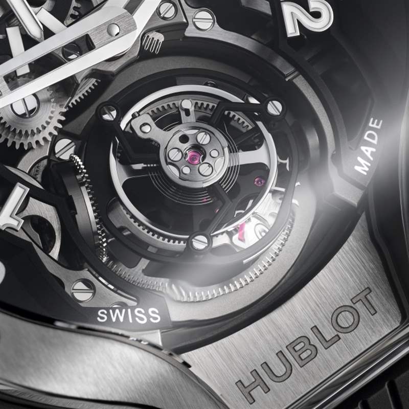 HUBLOT 2023新表又一个难以超越的工艺新基准-复刻表
