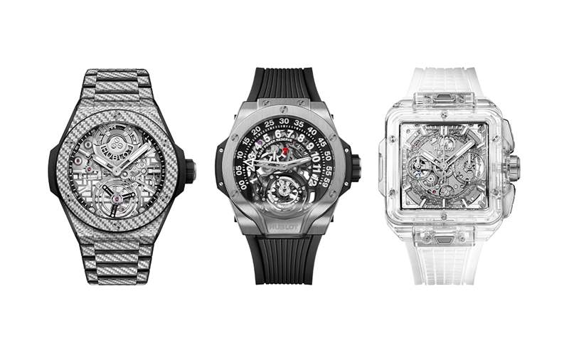 HUBLOT 2023新表又一个难以超越的工艺新基准-复刻表