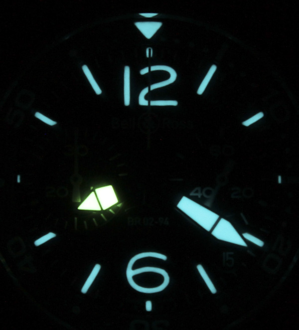 柏莱士BR02-94航海计时手表评论-复刻表