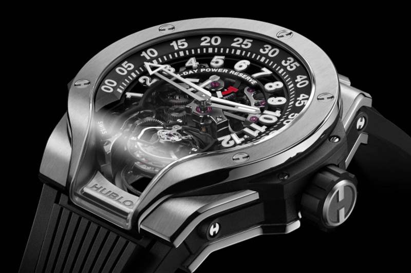 HUBLOT 2023新表又一个难以超越的工艺新基准-复刻表