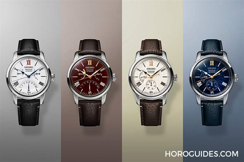 SEIKO制表110周年,Presage Craftsmanship系列腕表延揽日本工艺职人为面盘加持-复刻表