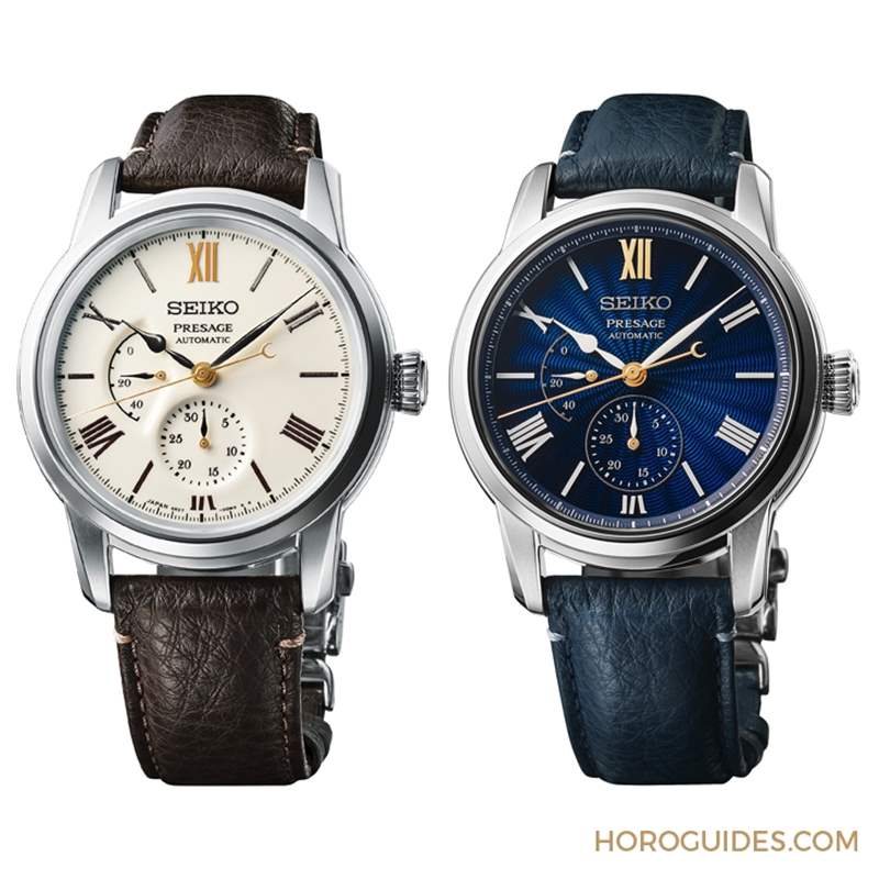 SEIKO制表110周年,Presage Craftsmanship系列腕表延揽日本工艺职人为面盘加持-复刻表
