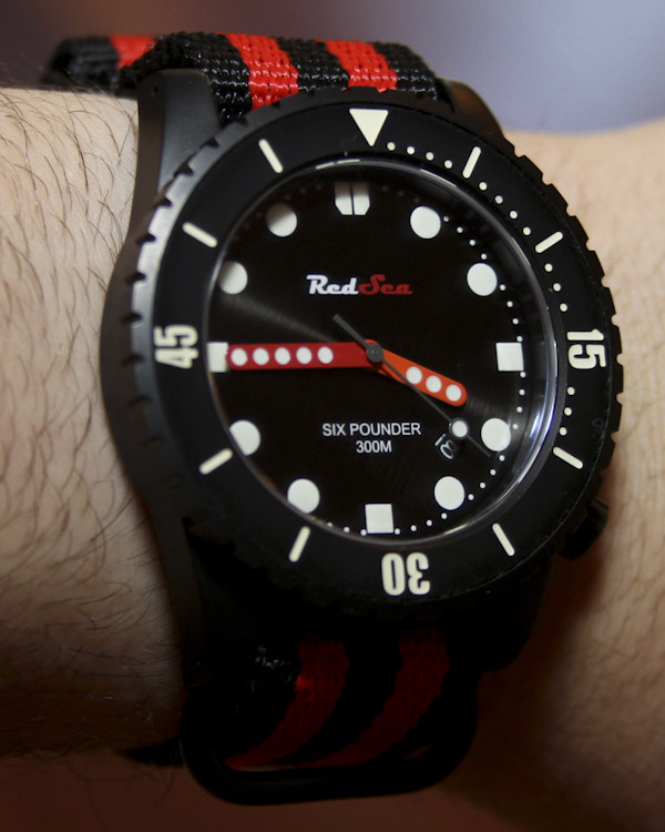 红海六磅手表评论-复刻表