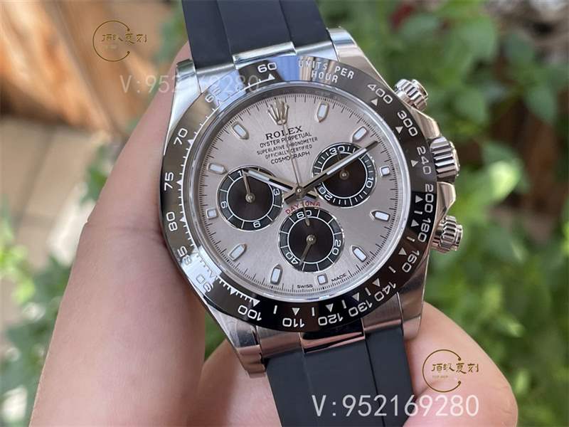 Clean厂C厂劳力士灰迪4130机芯手表对比BT厂那个好-复刻表