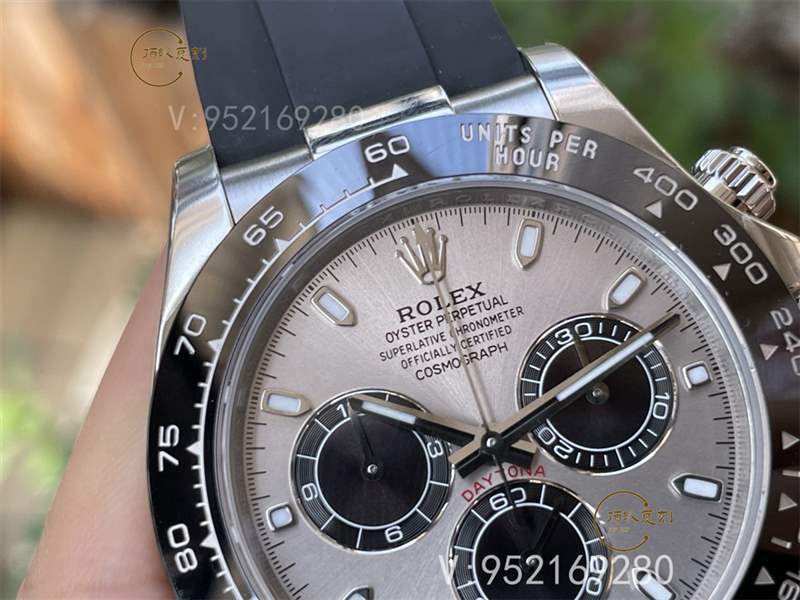 Clean厂C厂劳力士灰迪4130机芯手表对比BT厂那个好-复刻表