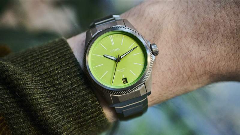 Oris官方Kermit手表-复刻表