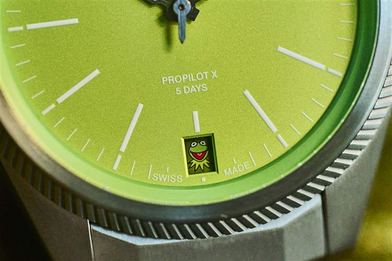 Oris官方Kermit手表-复刻表