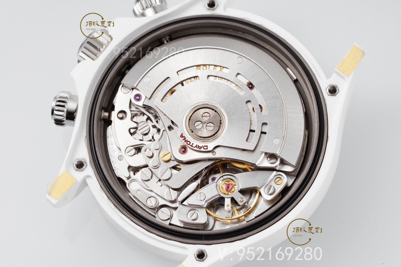 AET厂劳力士陶瓷迪通拿腕表做工怎么样,内置丹东4130机芯-复刻表