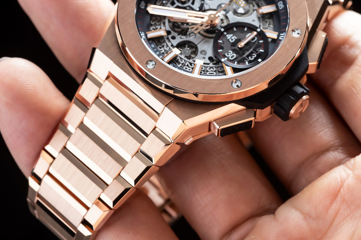 HUBLOT宇舶链带腕表一推出就成为业界基准的5个关键-复刻表