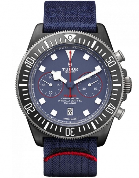 帝舵第一款碳复合材质腕表TUDOR Pelagos FXD,是否会成为劳力士试金石?-复刻表