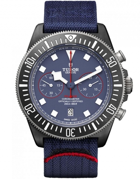 TUDOR - 帝舵第一款碳复合材质腕表TUDOR Pelagos FXD，是否会成为劳力士试金石？