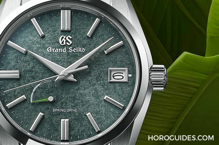 GRAND SEIKO 2023日本店家限定时计精选三款-复刻表
