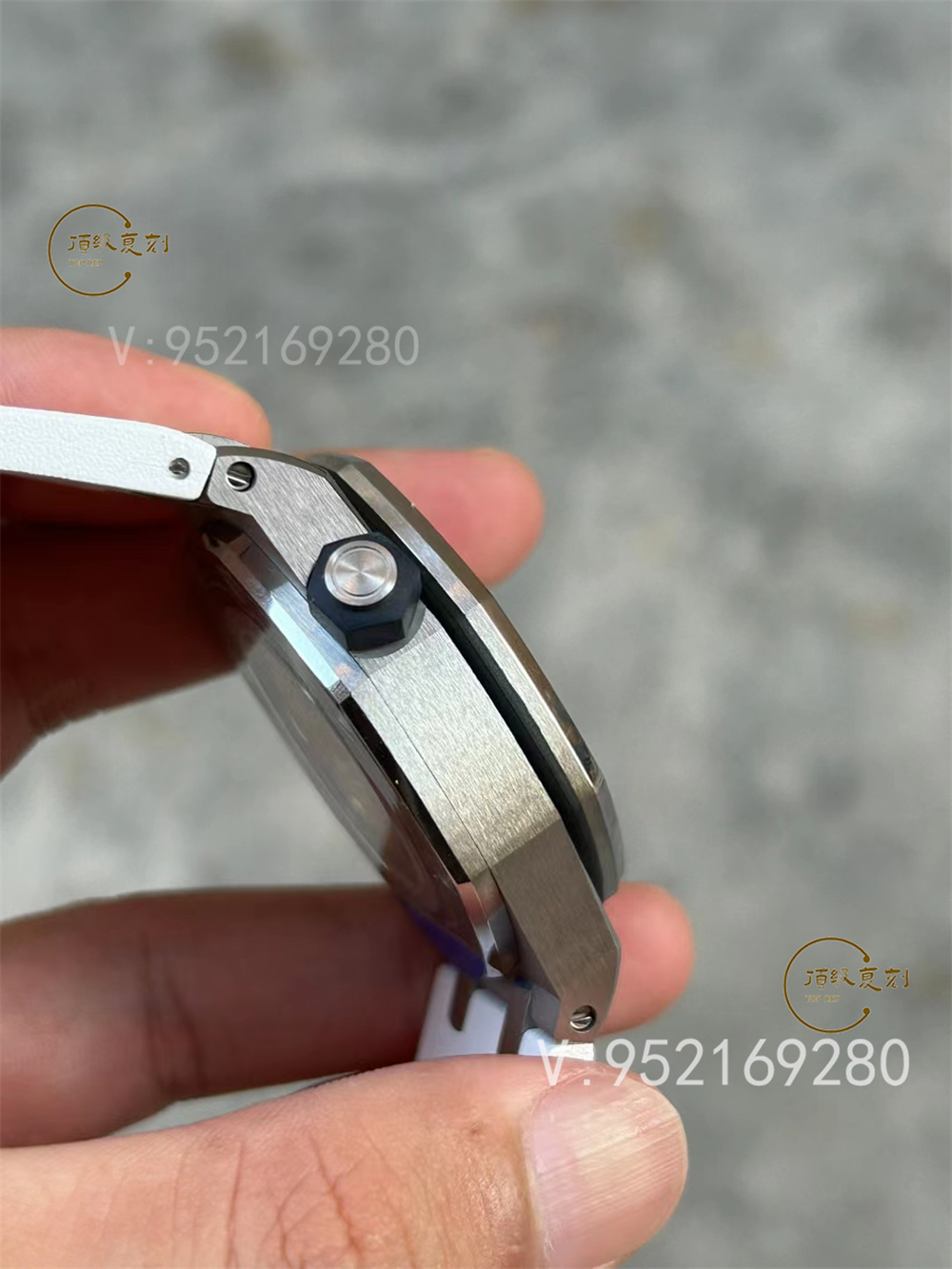 APS厂爱彼AP15710新配色绿/白盘一体机做工怎么样-复刻表