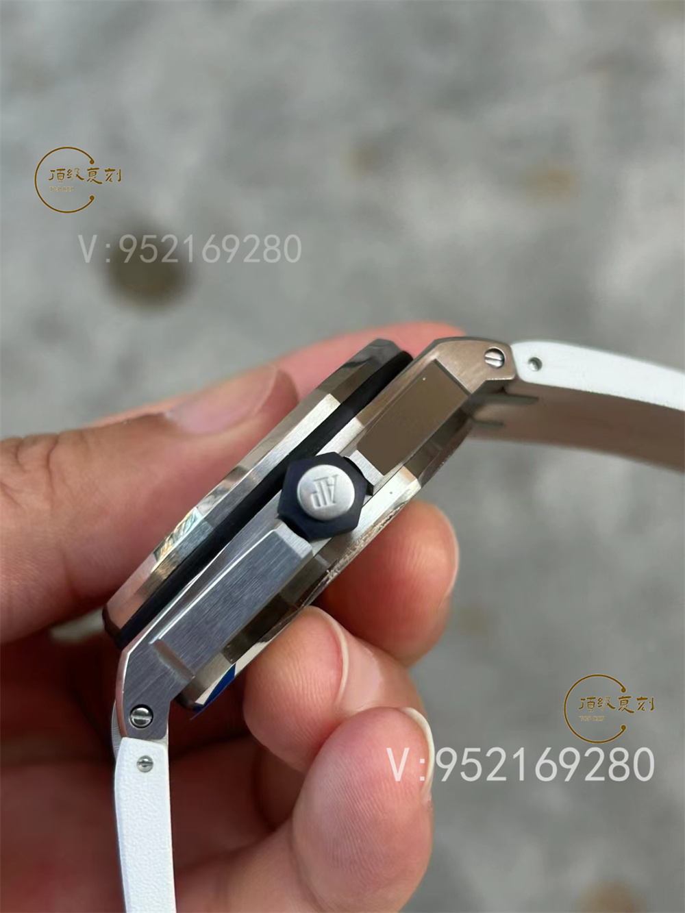 APS厂爱彼AP15710新配色绿/白盘一体机做工怎么样-复刻表