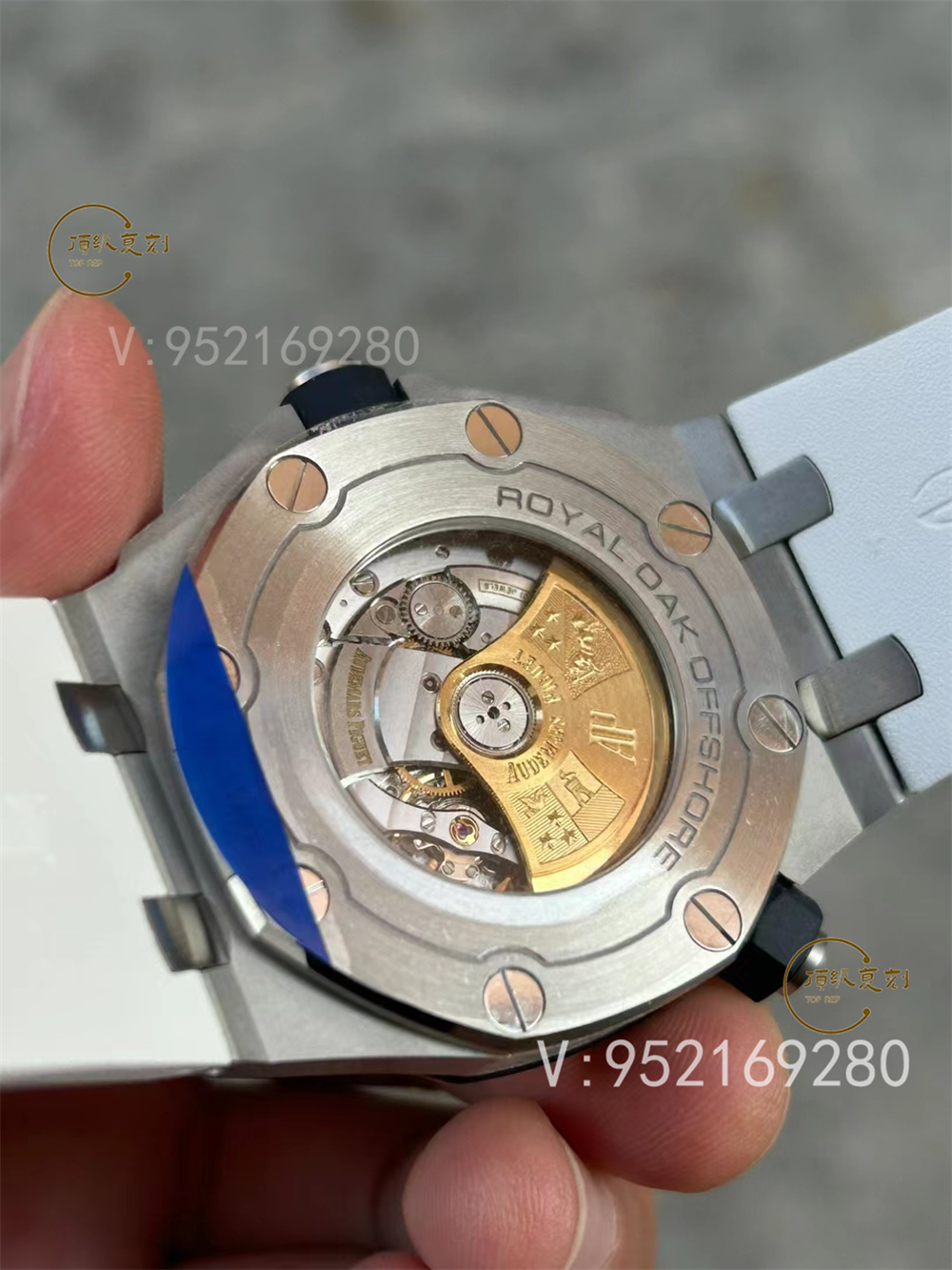 APS厂爱彼AP15710新配色绿/白盘一体机做工怎么样-复刻表