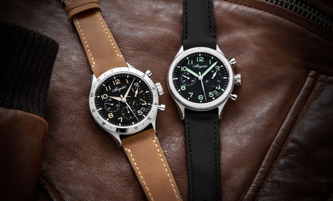 飞行表迷跟紧了!正宗军事经典Breguet Type XX腕表升级降临-复刻表
