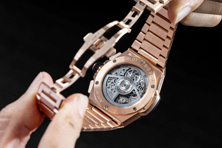 HUBLOT宇舶链带腕表一推出就成为业界基准的5个关键-复刻表
