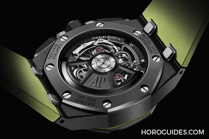 AUDEMARS PIGUET - 掀动潮流巨浪的野兽，Audemars Piguet Royal Oak Offshore爱彼皇家橡树离岸型