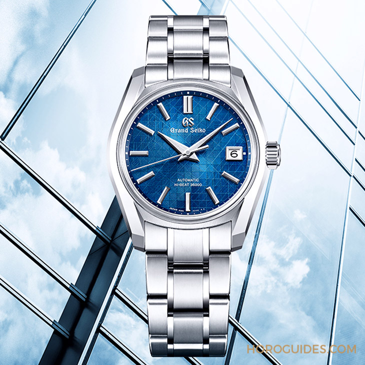 GRAND SEIKO 2023日本店家限定时计精选三款-复刻表