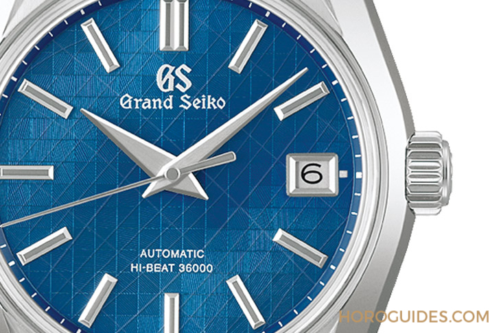 GRAND SEIKO 2023日本店家限定时计精选三款-复刻表