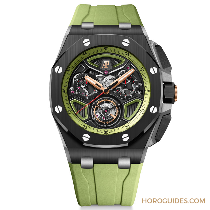 AUDEMARS PIGUET - 掀动潮流巨浪的野兽，Audemars Piguet Royal Oak Offshore爱彼皇家橡树离岸型