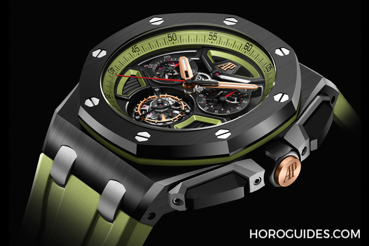 AUDEMARS PIGUET - 掀动潮流巨浪的野兽，Audemars Piguet Royal Oak Offshore爱彼皇家橡树离岸型