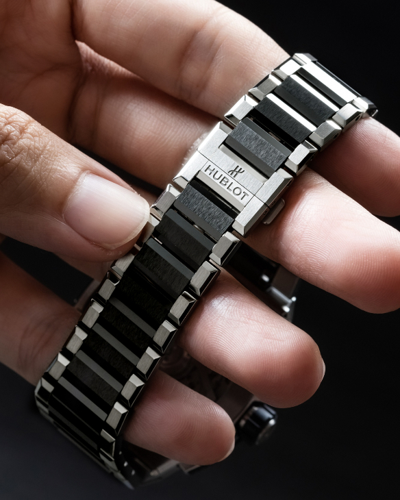 HUBLOT宇舶链带腕表一推出就成为业界基准的5个关键-复刻表