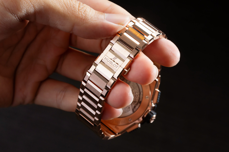 HUBLOT宇舶链带腕表一推出就成为业界基准的5个关键-复刻表