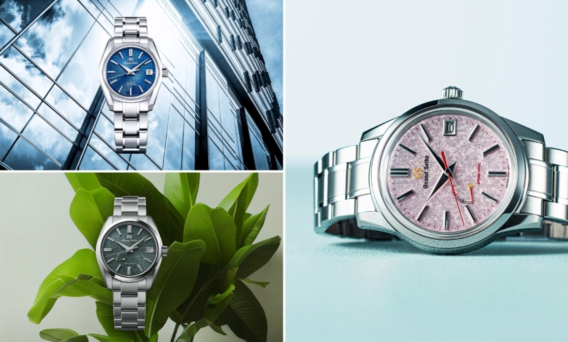 GRAND SEIKO 2023日本店家限定时计精选三款-复刻表