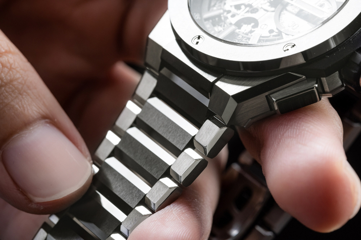 HUBLOT宇舶链带腕表一推出就成为业界基准的5个关键-复刻表