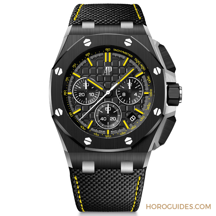 AUDEMARS PIGUET - 掀动潮流巨浪的野兽，Audemars Piguet Royal Oak Offshore爱彼皇家橡树离岸型