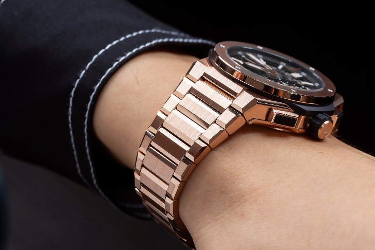 HUBLOT宇舶链带腕表一推出就成为业界基准的5个关键-复刻表