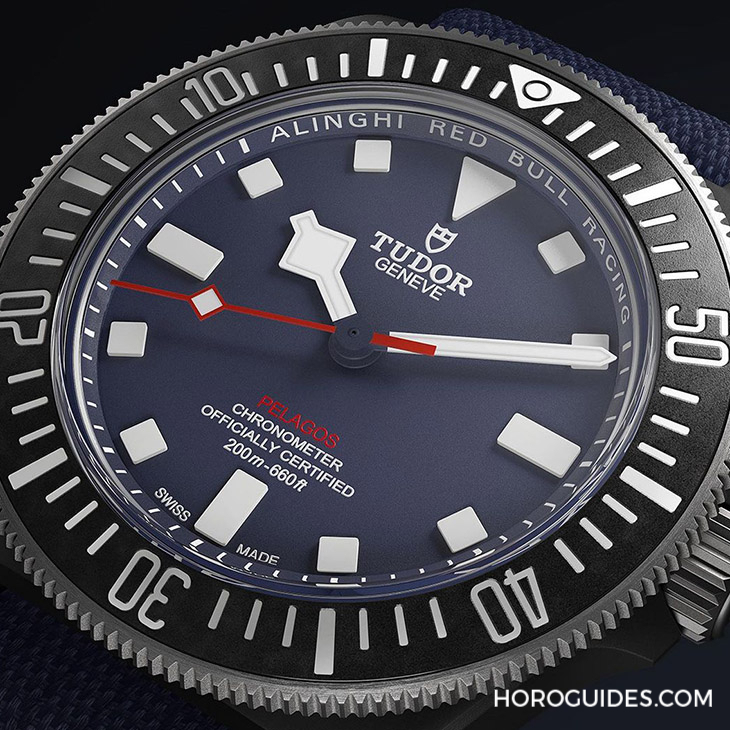 TUDOR - 帝舵第一款碳复合材质腕表TUDOR Pelagos FXD，是否会成为劳力士试金石？