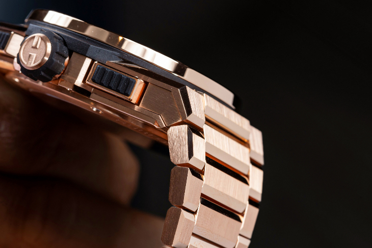 HUBLOT宇舶链带腕表一推出就成为业界基准的5个关键-复刻表