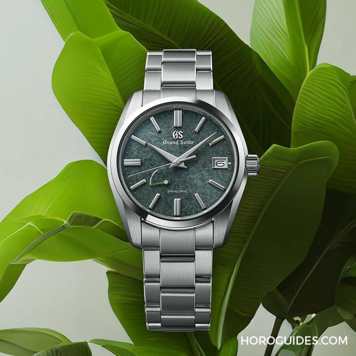 GRAND SEIKO 2023日本店家限定时计精选三款-复刻表