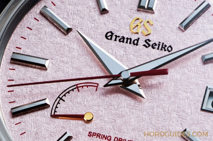 GRAND SEIKO 2023日本店家限定时计精选三款-复刻表