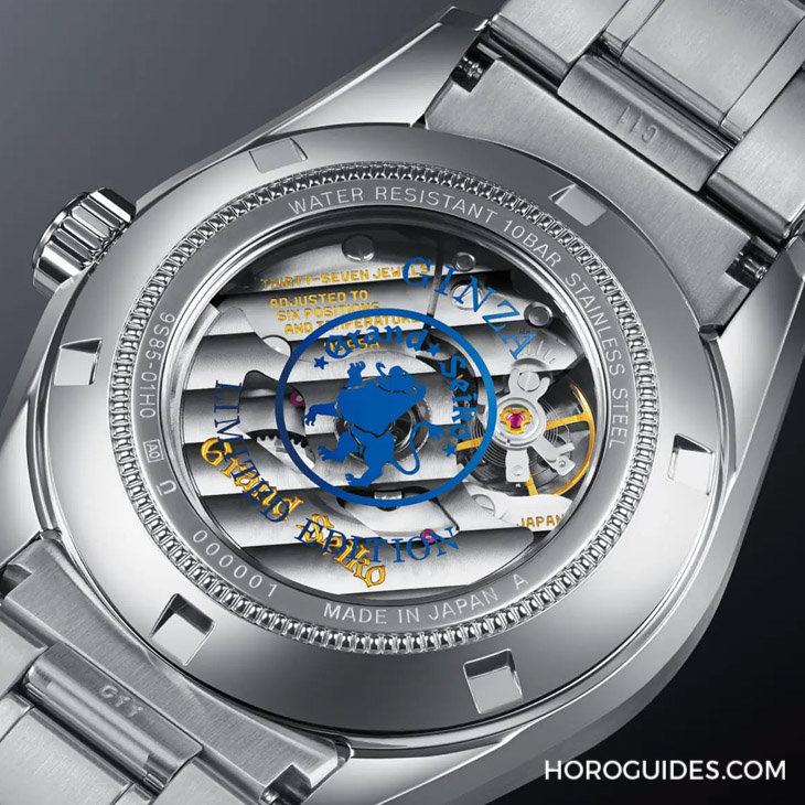 GRAND SEIKO 2023日本店家限定时计精选三款-复刻表