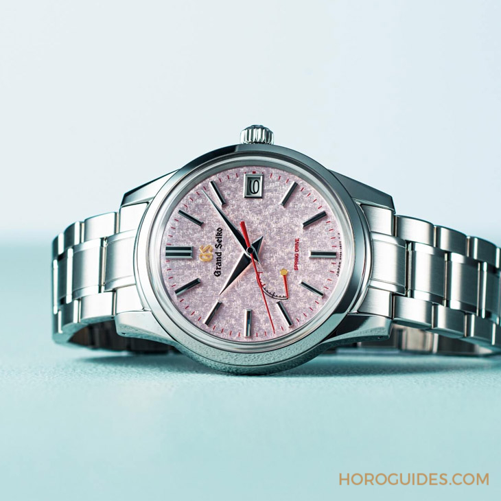 GRAND SEIKO 2023日本店家限定时计精选三款-复刻表