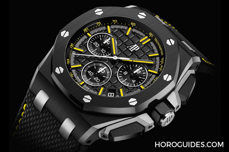 AUDEMARS PIGUET - 掀动潮流巨浪的野兽，Audemars Piguet Royal Oak Offshore爱彼皇家橡树离岸型