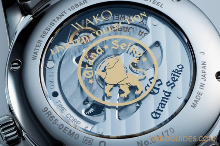 GRAND SEIKO 2023日本店家限定时计精选三款-复刻表