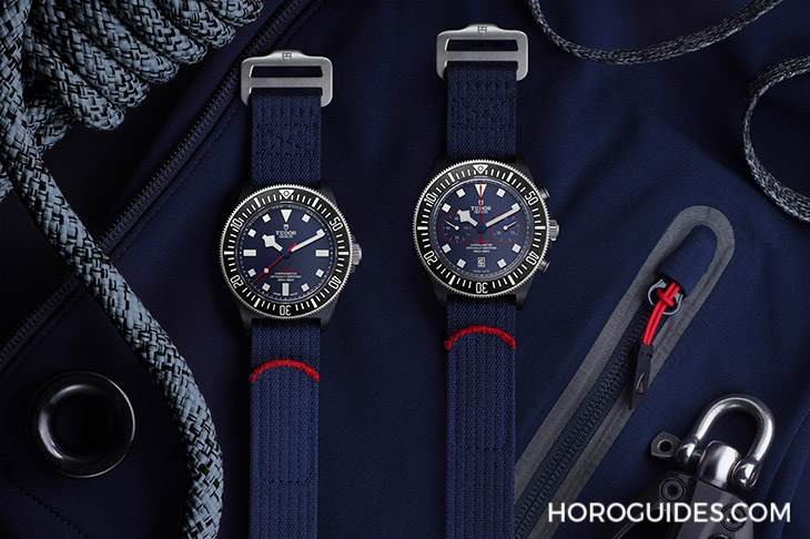 帝舵第一款碳复合材质腕表TUDOR Pelagos FXD,是否会成为劳力士试金石?-复刻表