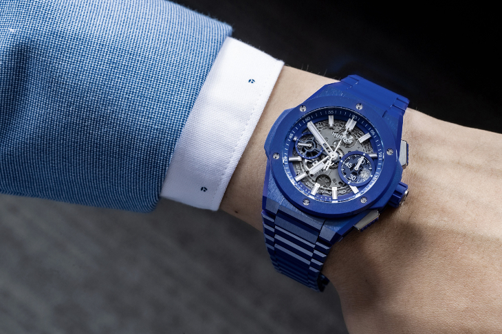 HUBLOT宇舶链带腕表一推出就成为业界基准的5个关键-复刻表