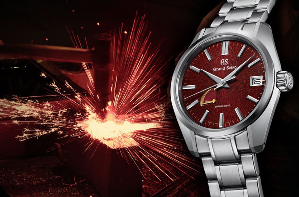 GRAND SEIKO推出以日本武士刀为灵感的新作只在指定国家独家发售-复刻表