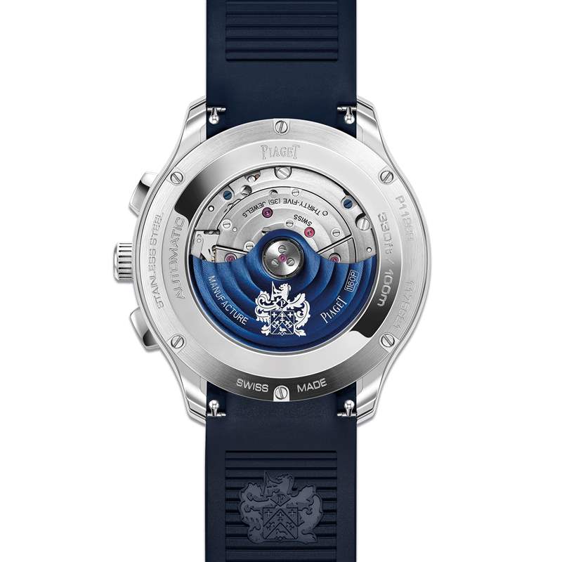 『新表』伯爵推出Polo Chronograph腕表:蓝白熊猫盘-复刻表