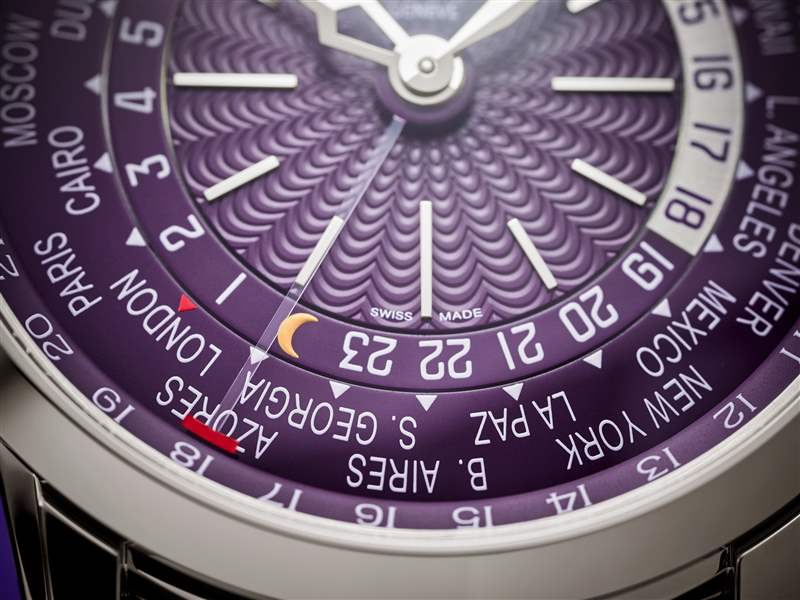 Patek Philippe百达翡丽推出World Time Ref. 5330G-010 Tokyo 2023日本限定版世界时日历腕表-复刻表