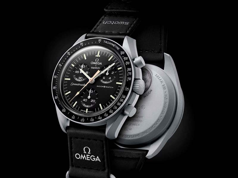 OMEGA X Swatch推出限时售卖MoonSwatch Mission to Moonshine Gold Floral腕表-复刻表