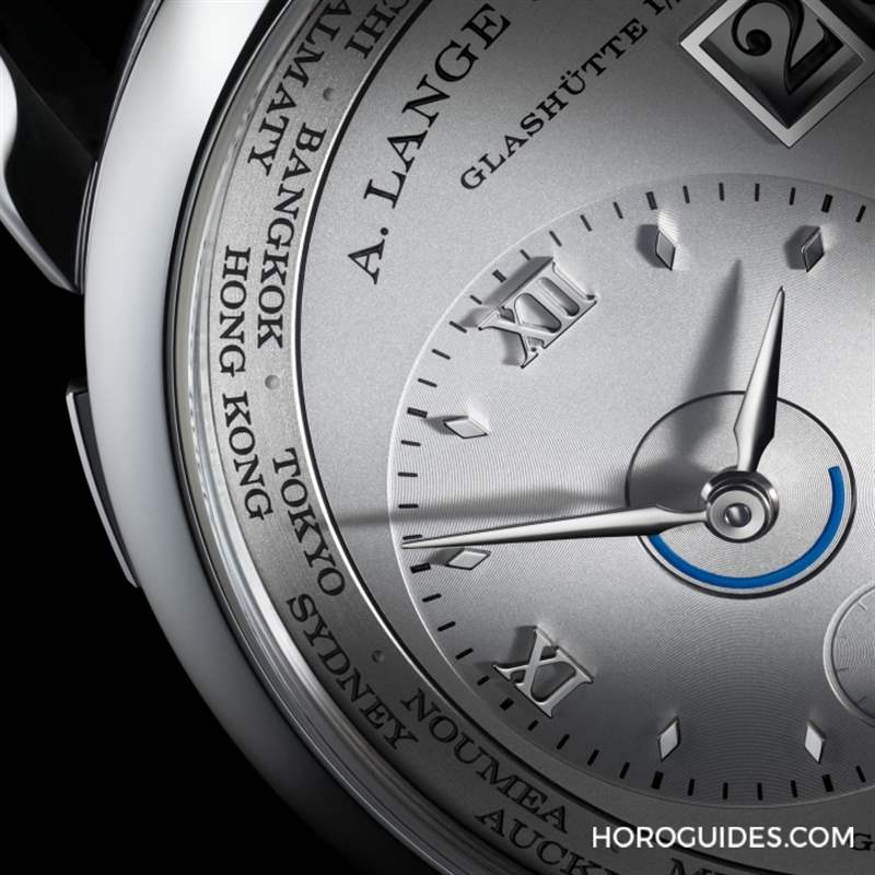 A. LANGE & SÖHNE - 两地时间高贵进化｜A. LANGE & SÖHNE Lange 1 Time Zone